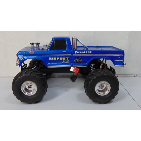 Traxxas Bigfoot Remote Control Truck 1/10 RTR New Parts Charger Stickers Booklet - Picture 12 of 16